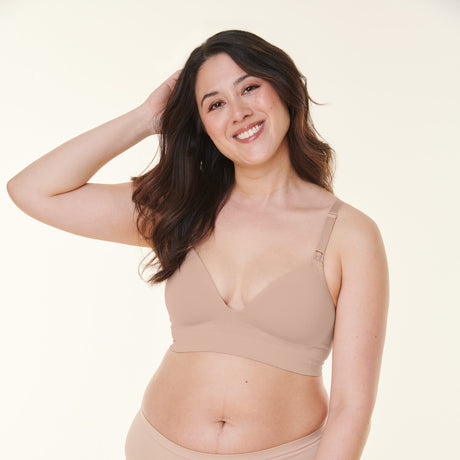 Soutien-gorge Plunge T-shirt-Bravado-Beige-S-BVD-11059-CLÉMENT