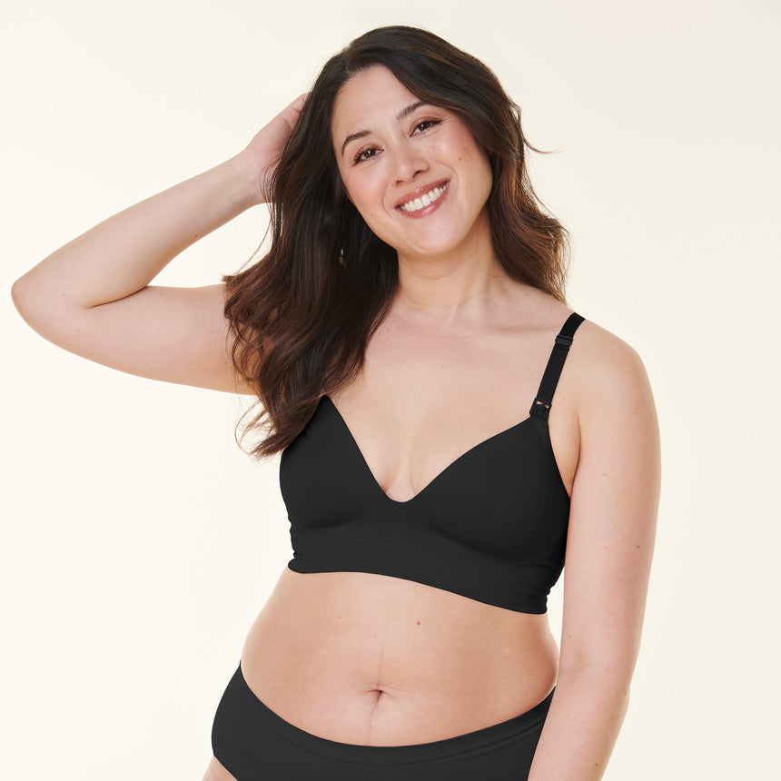 Soutien-gorge Plunge T-shirt-Bravado-Noir-S-BVD-11059-CLÉMENT
