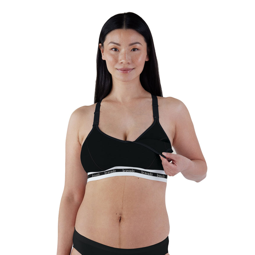 Soutien-Gorge Expression & Allaitement-Bravado-BVD-12006V-CLÉMENT