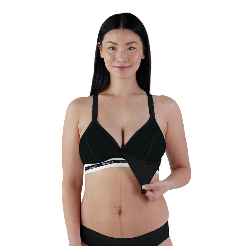 Soutien-Gorge Expression & Allaitement-Bravado-BVD-12006V-CLÉMENT