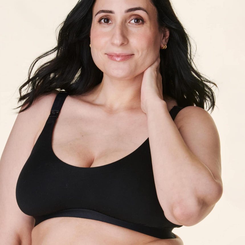 Soutien-gorge d'Allaitement en coton-Bravado-Noir-S-BVD-12014-CLÉMENT
