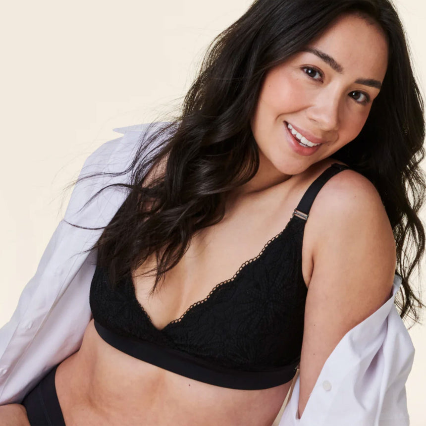 Bralette Dentelle-Bravado-Noir-S-BVD-12015BA-CLÉMENT