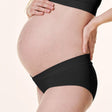 Culotte Maternité Croisé-Bravado-Noir-XS/S-BVD-21007-CLÉMENT