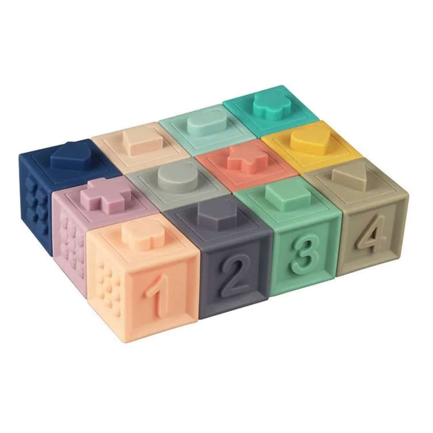 Cubes Éducatifs 3D (12)-Baby To Love-BVE-350543-CLÉMENT