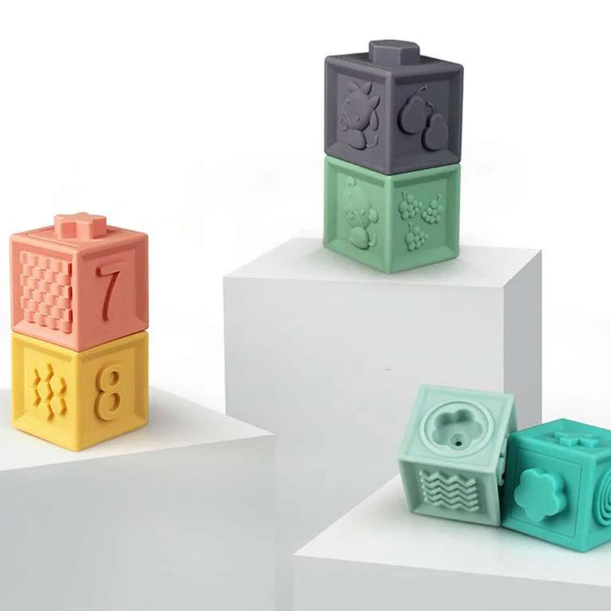 Cubes Éducatifs 3D (12)-Baby To Love-BVE-350543-CLÉMENT