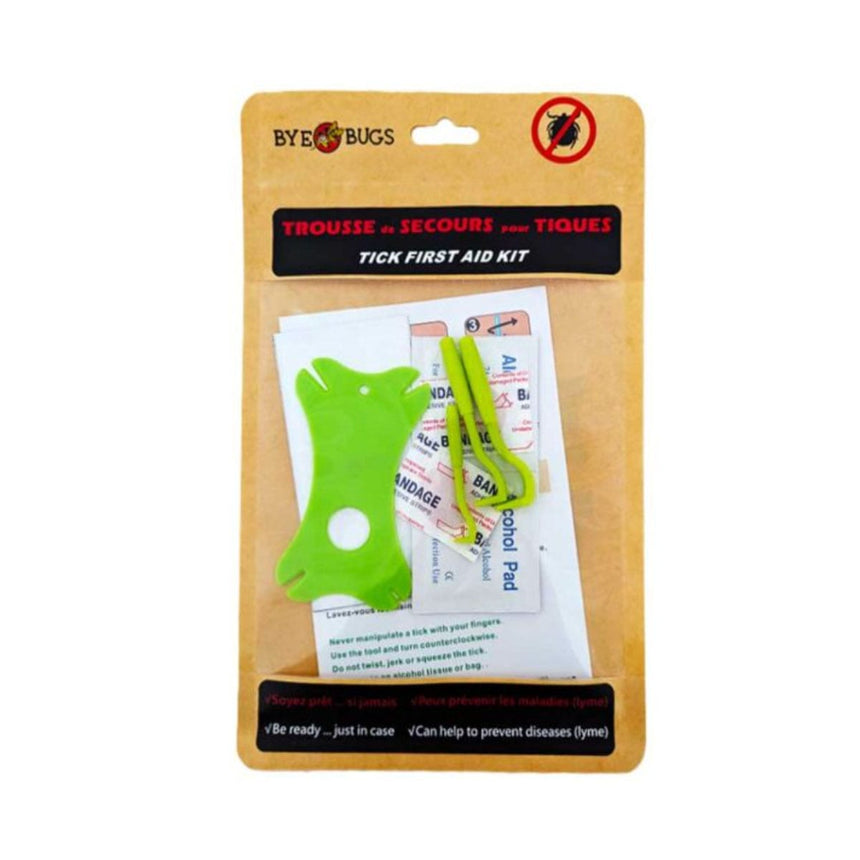 Trousse Retrait de Tiques-Bye Bugs-BYE-BBTR1-CLÉMENT