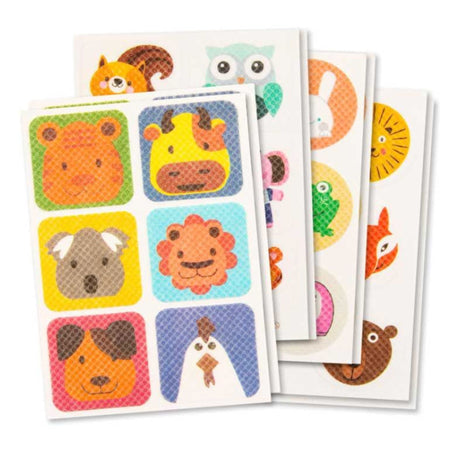 Timbres Collants Chasse-moustiques-Bye Bugs-BYE-BCOLL-CLÉMENT
