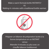 Distributeur d'Eau Instantané pour Biberon-Baby Brezza-BYZ-BRZ0057-CLÉMENT