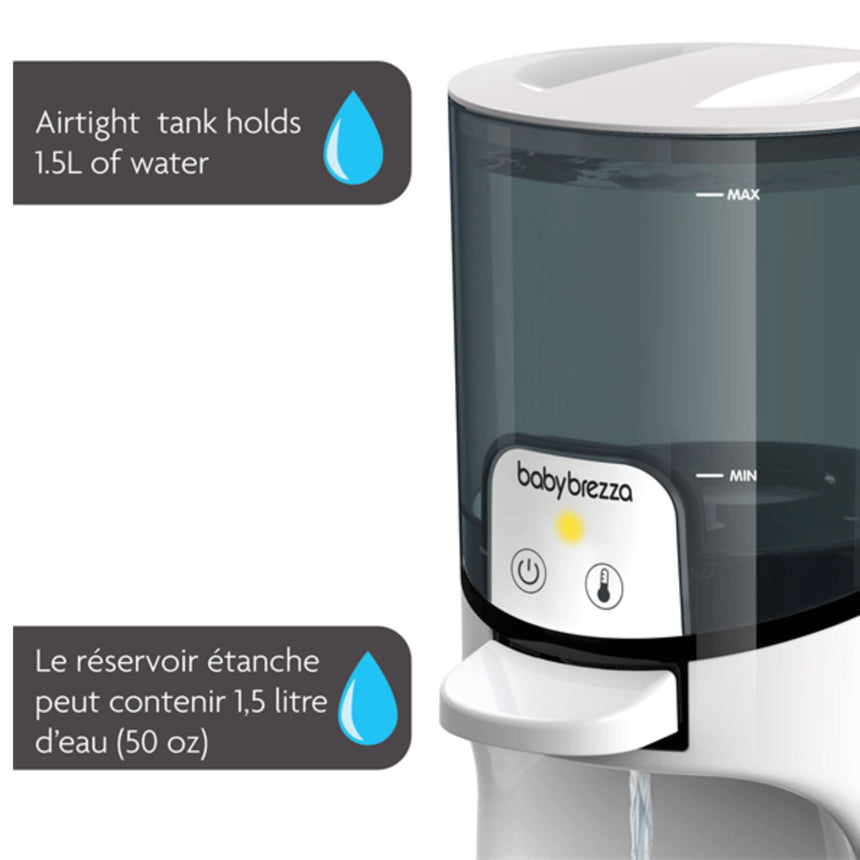 Distributeur d'Eau Instantané pour Biberon-Baby Brezza-BYZ-BRZ0057-CLÉMENT