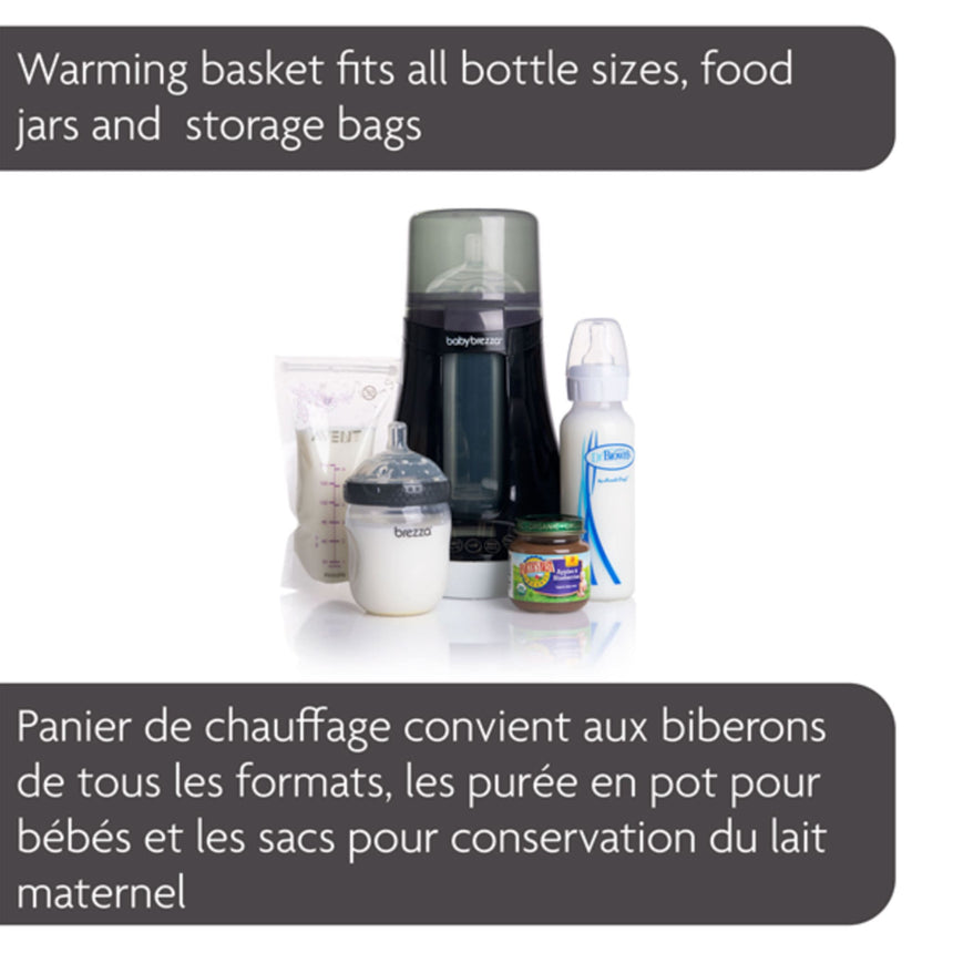 Chauffe-biberon pour Lait Maternel et Préparation Lactée-Baby Brezza-BYZ-BRZ0084-CLÉMENT