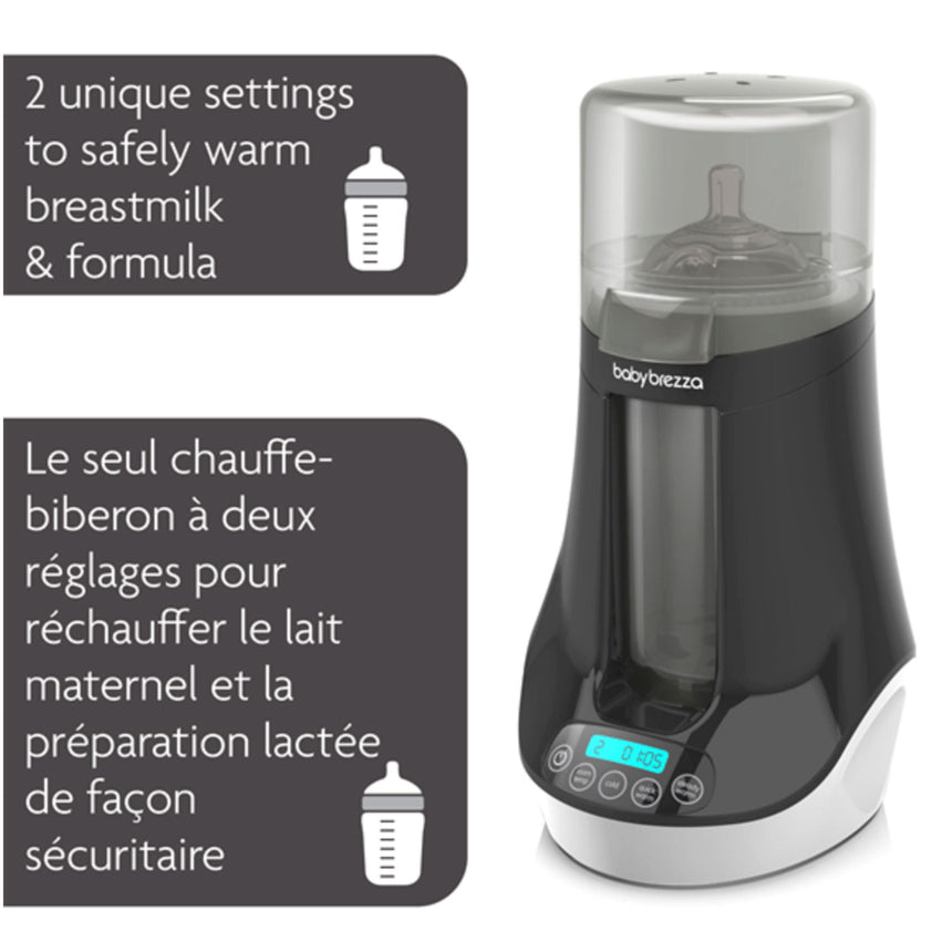 Chauffe-biberon pour Lait Maternel et Préparation Lactée-Baby Brezza-BYZ-BRZ0084-CLÉMENT
