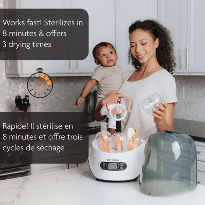 Stérilisateur Sécheur One-Step-Baby Brezza-BYZ-BRZ0098-CLÉMENT