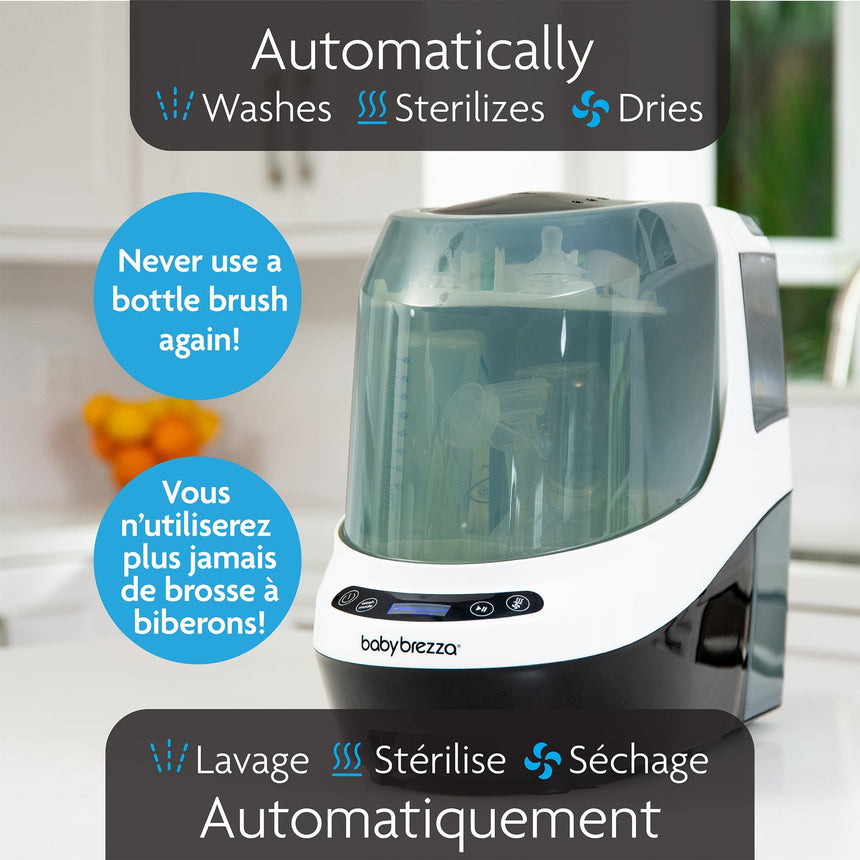 Lave-Biberons Bottle Washer Pro-Baby Brezza-BYZ-BRZ0103-CLÉMENT