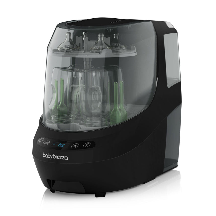Lave-biberons Washer Pro Noir-Baby Brezza-BYZ-BRZ0190-CLÉMENT