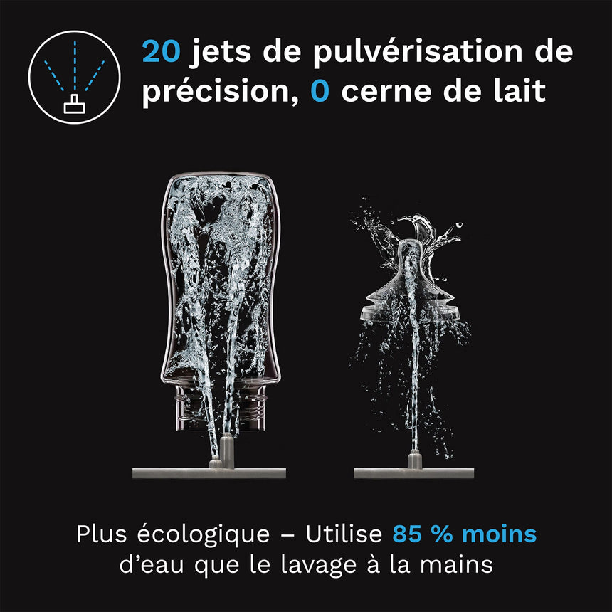 Lave-biberons Washer Pro Noir-Baby Brezza-BYZ-BRZ0190-CLÉMENT