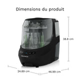 Lave-biberons Washer Pro Noir-Baby Brezza-BYZ-BRZ0190-CLÉMENT