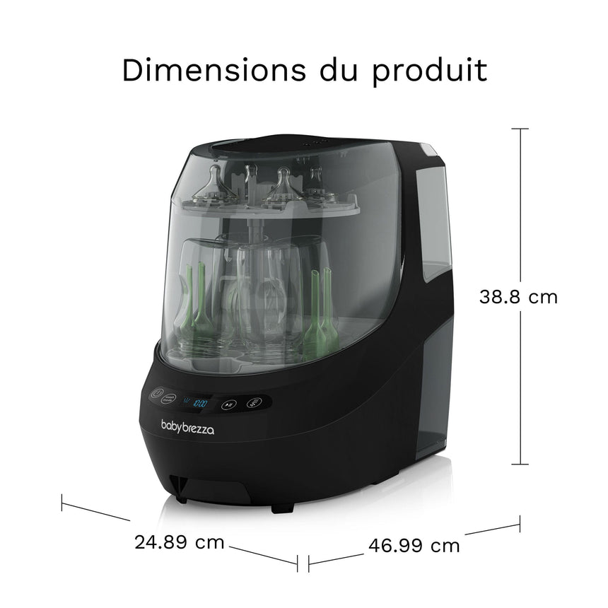 Lave-biberons Washer Pro Noir-Baby Brezza-BYZ-BRZ0190-CLÉMENT
