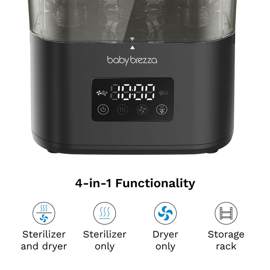 Stérilisateur Superquick 10 Minutes-Baby Brezza-BYZ-BRZ0210-CLÉMENT