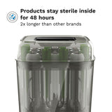 Stérilisateur Superquick 10 Minutes-Baby Brezza-BYZ-BRZ0210-CLÉMENT