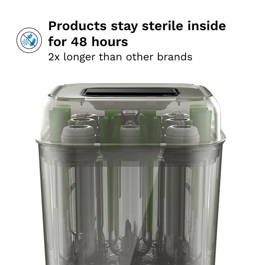 Stérilisateur Superquick 10 Minutes-Baby Brezza-BYZ-BRZ0210-CLÉMENT