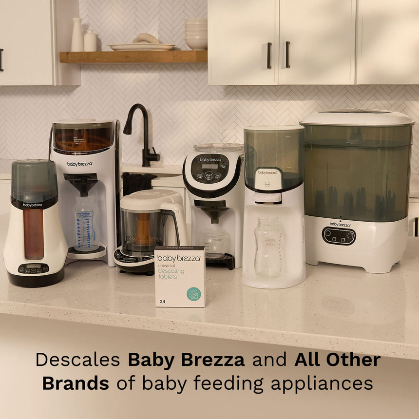 Tablettes de Détartrage Universelles (24)-Baby Brezza-BYZ-BRZ0220-CLÉMENT