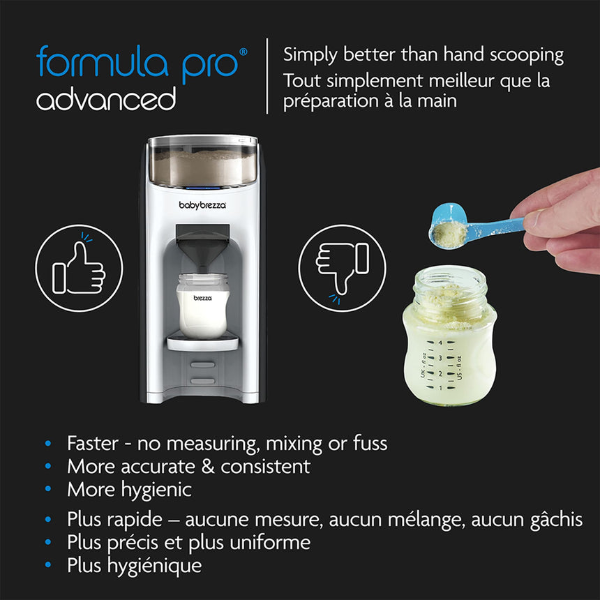 Robot Formula Pro Advanced-Baby Brezza-BYZ-FRP0046-CLÉMENT