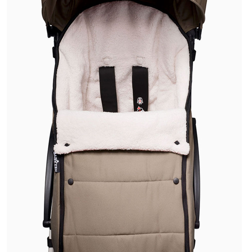 Chancelière pour Poussette Yoyo - Taupe-Stokke-BZE-596004-CLÉMENT
