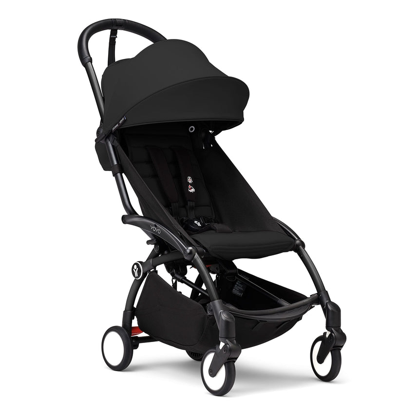 Poussette YOYO³ Complète - Noir / Noir-Stokke-BZE-653300-CLÉMENT