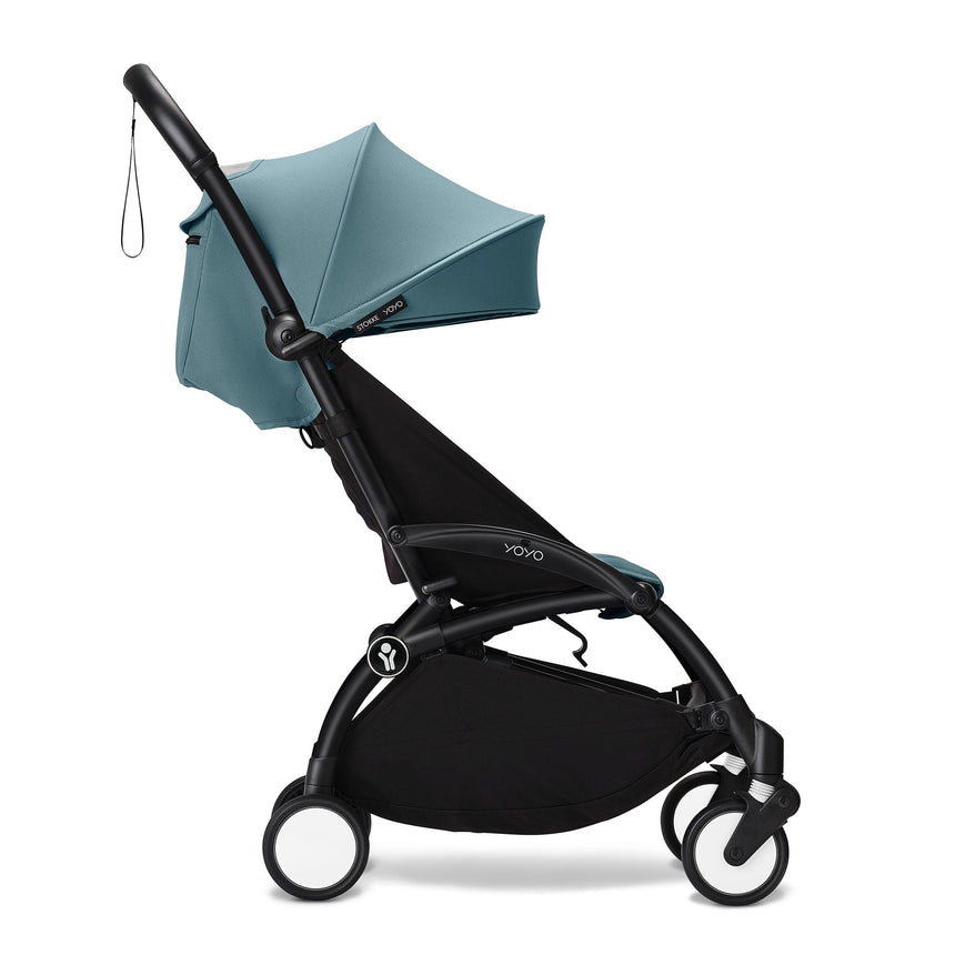 Poussette YOYO³ Complète - Noir / Aqua-Stokke-BZE-653600-CLÉMENT