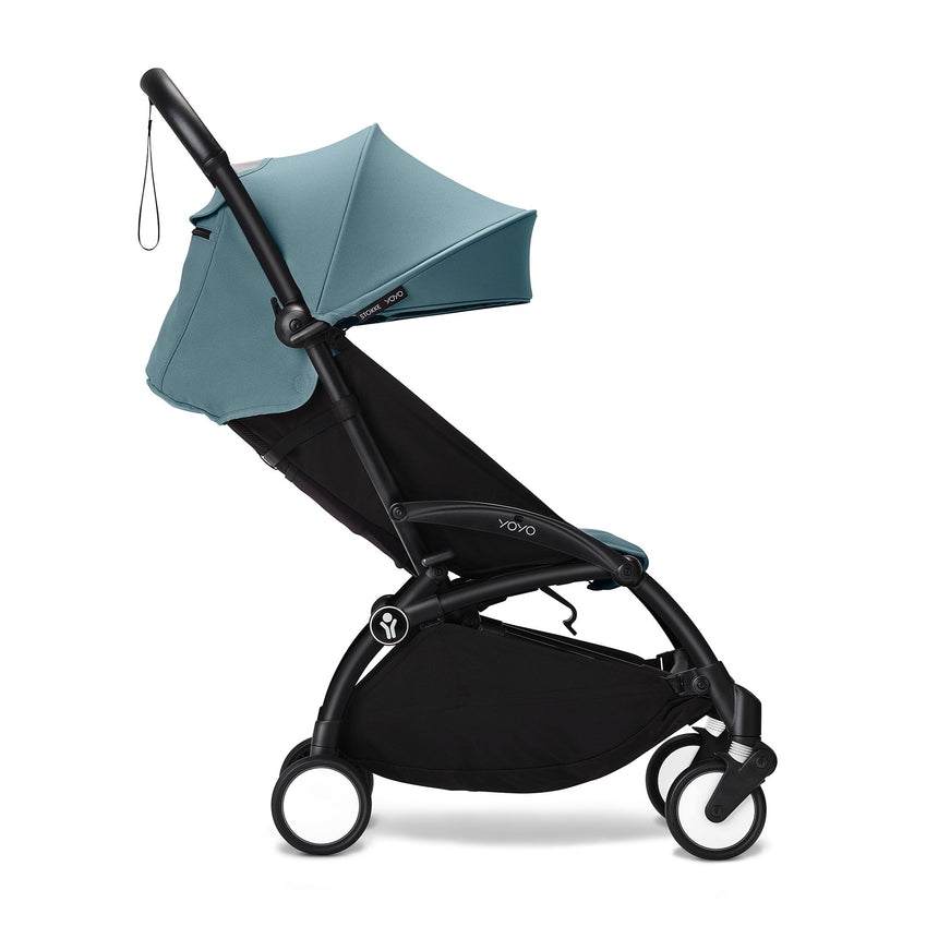 Poussette YOYO³ Complète - Noir / Aqua-Stokke-BZE-653600-CLÉMENT