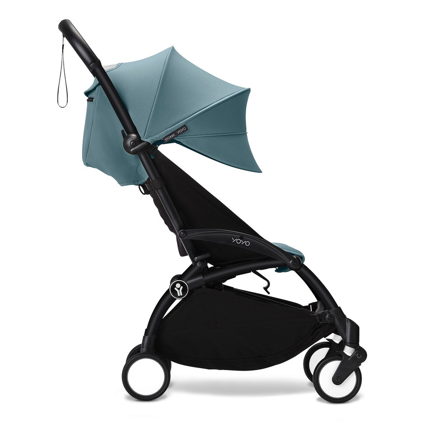 Poussette YOYO³ Complète - Noir / Aqua-Stokke-BZE-653600-CLÉMENT