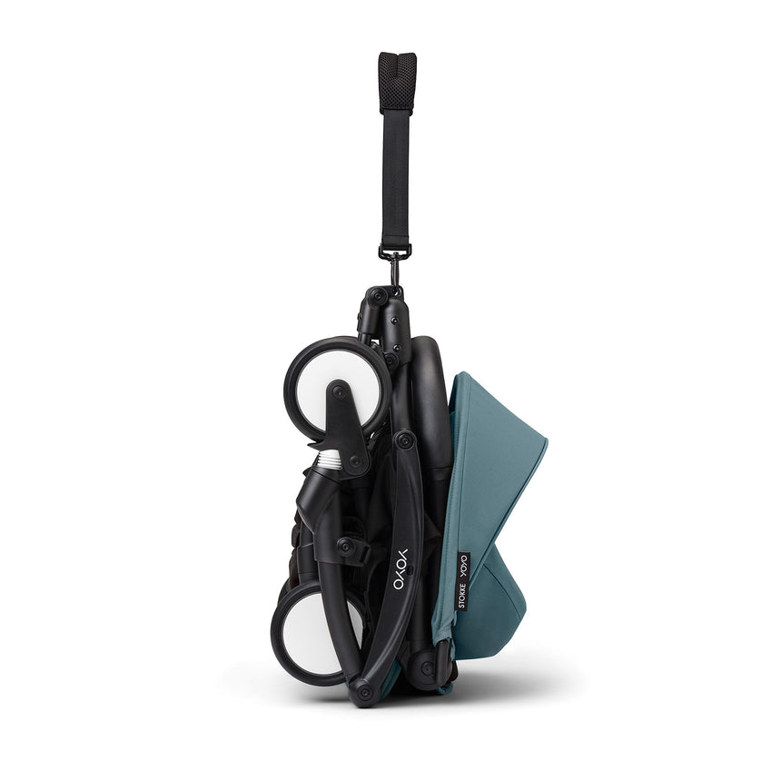 Poussette YOYO³ Complète - Noir / Aqua-Stokke-BZE-653600-CLÉMENT