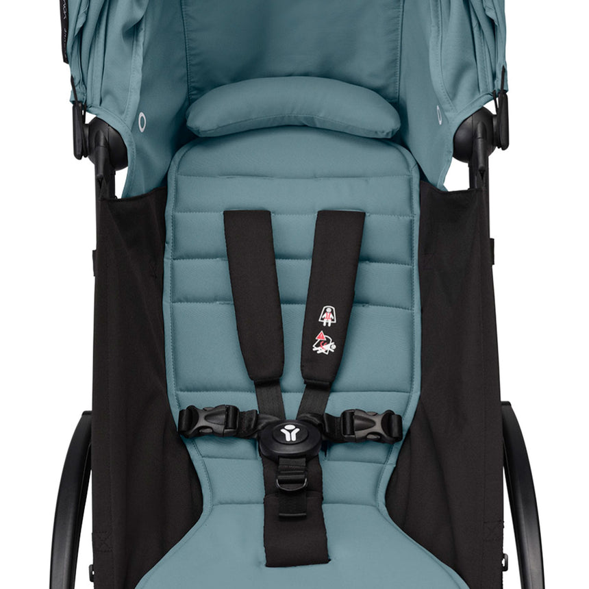 Poussette YOYO³ Complète - Noir / Aqua-Stokke-BZE-653600-CLÉMENT