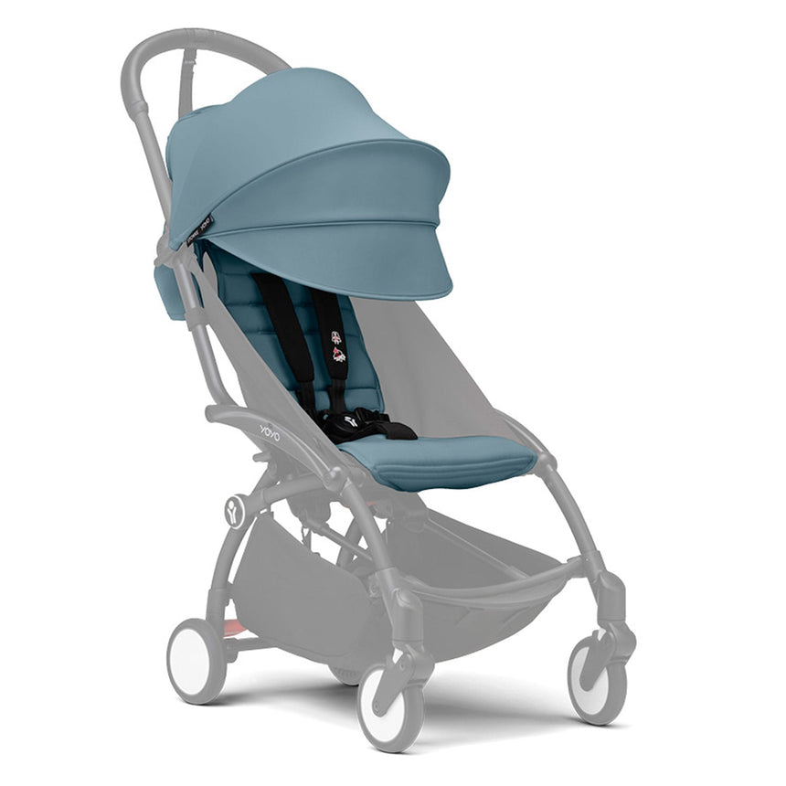 Poussette YOYO³ Complète - Noir / Aqua-Stokke-BZE-653600-CLÉMENT
