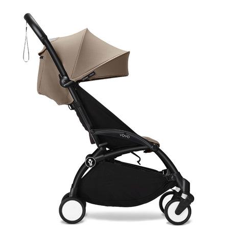 Poussette YOYO³ Complète - Noir / Taupe-Stokke-BZE-653700-CLÉMENT