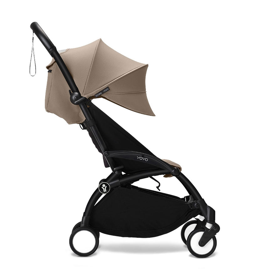 Poussette YOYO³ Complète - Noir / Taupe-Stokke-BZE-653700-CLÉMENT