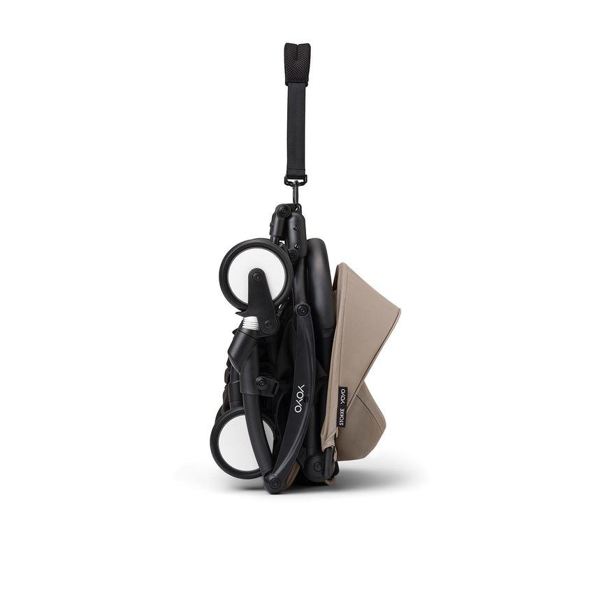 Poussette YOYO³ Complète - Noir / Taupe-Stokke-BZE-653700-CLÉMENT
