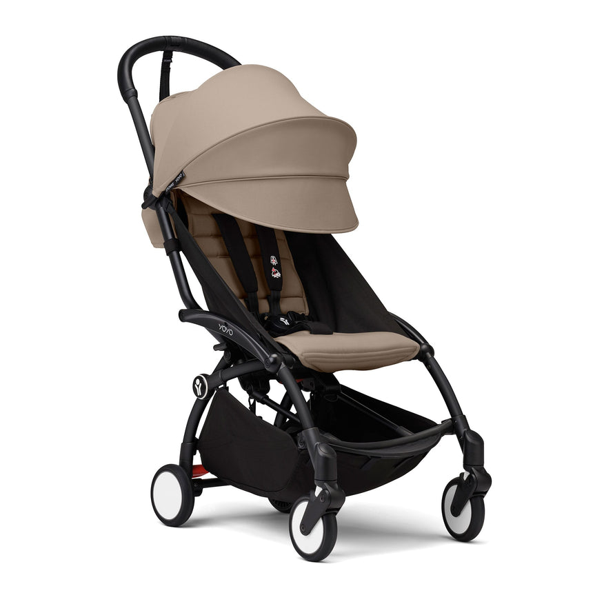 Poussette YOYO³ Complète - Noir / Taupe-Stokke-BZE-653700-CLÉMENT