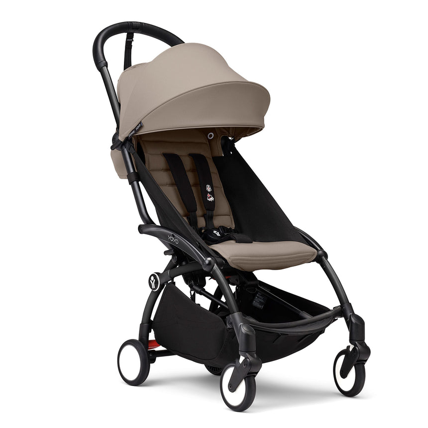 Poussette YOYO³ Complète - Noir / Taupe-Stokke-BZE-653700-CLÉMENT