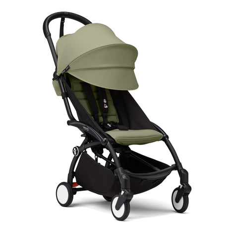 Poussette YOYO³ Complète - Noir / Olive-Stokke-BZE-653800-CLÉMENT