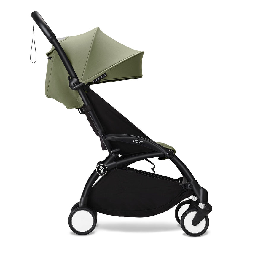 Poussette YOYO³ Complète - Noir / Olive-Stokke-BZE-653800-CLÉMENT