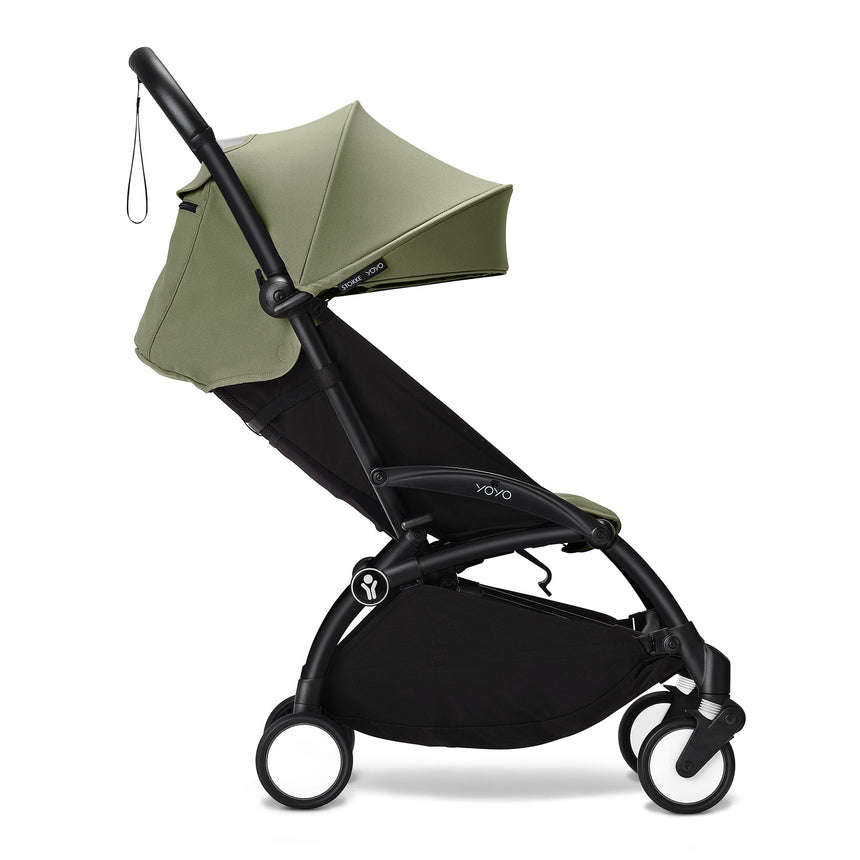 Poussette YOYO³ Complète - Noir / Olive-Stokke-BZE-653800-CLÉMENT