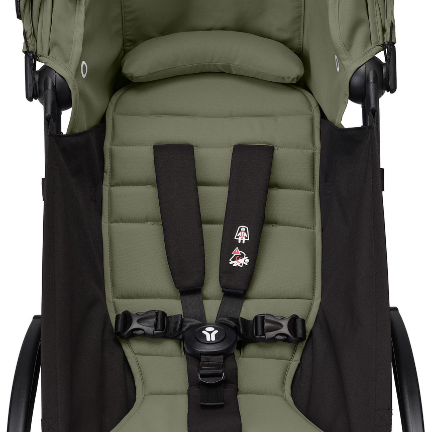 Poussette YOYO³ Complète - Noir / Olive-Stokke-BZE-653800-CLÉMENT