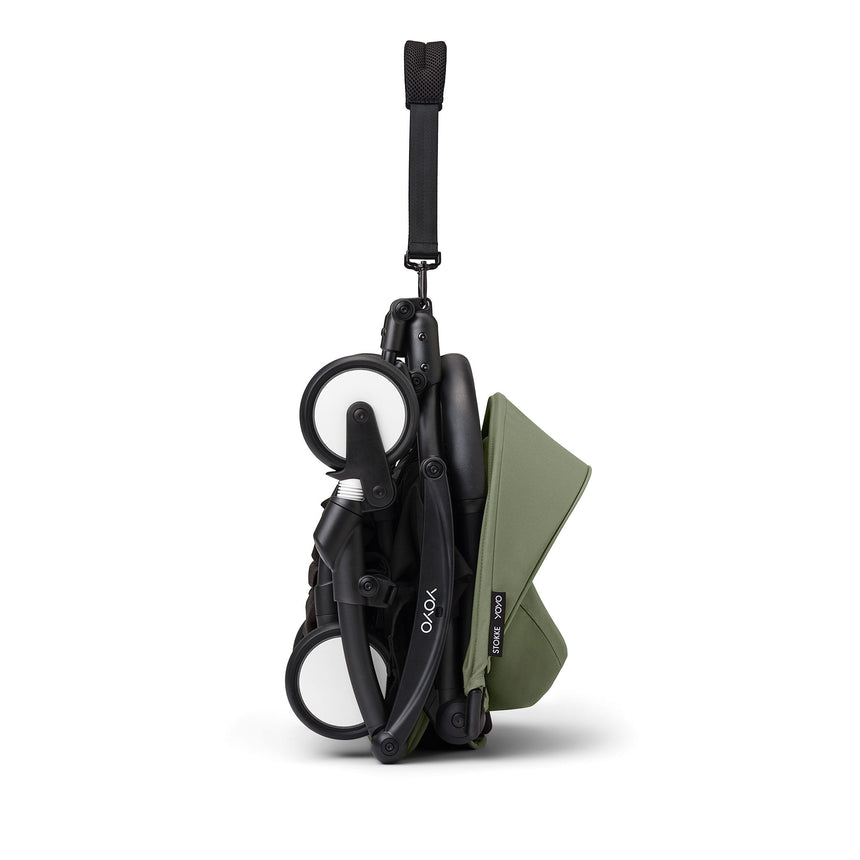 Poussette YOYO³ Complète - Noir / Olive-Stokke-BZE-653800-CLÉMENT