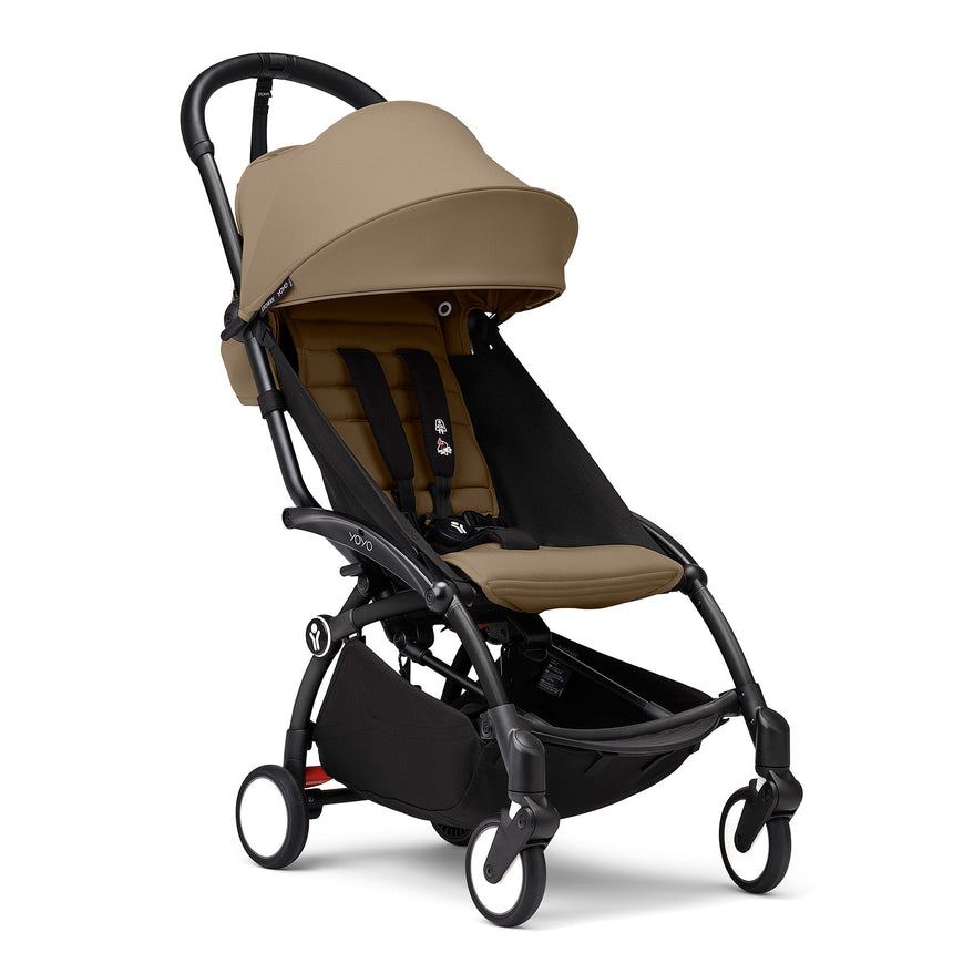 Poussette YOYO³ Complète - Noir / Toffee-Stokke-BZE-654100-CLÉMENT