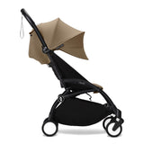 Poussette YOYO³ Complète - Noir / Toffee-Stokke-BZE-654100-CLÉMENT