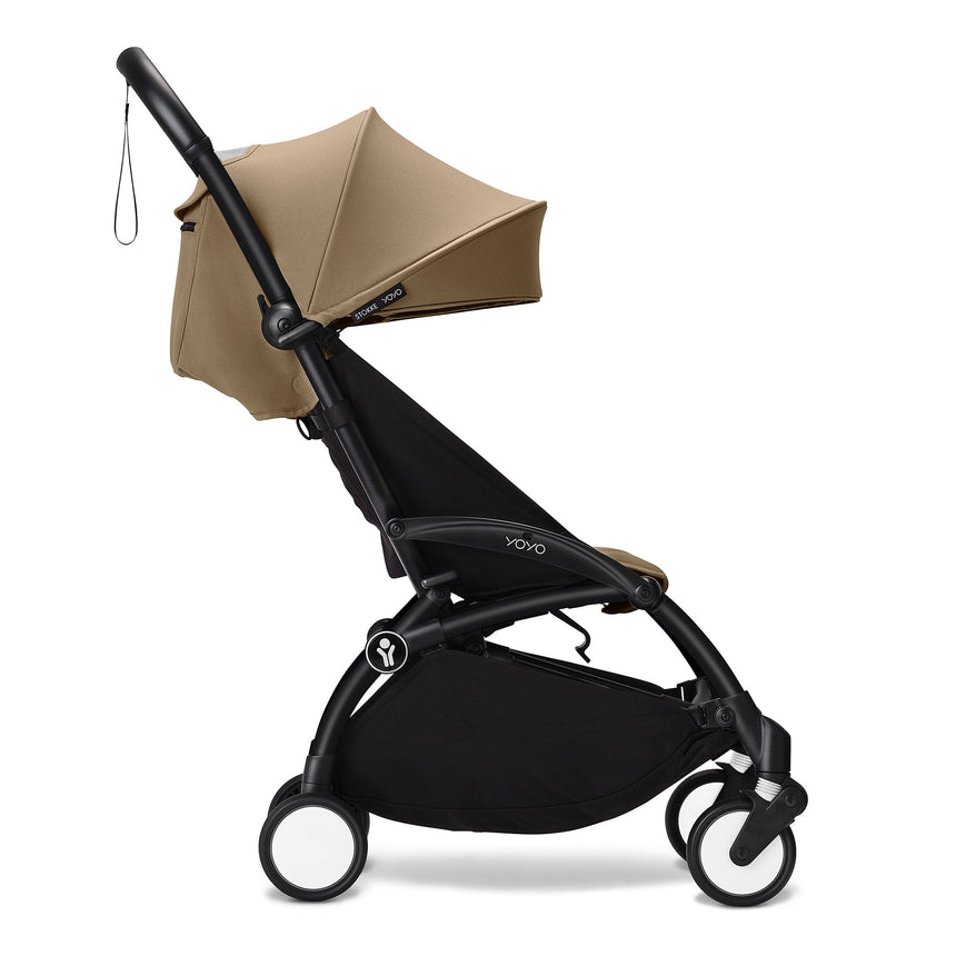 Poussette YOYO³ Complète - Noir / Toffee-Stokke-BZE-654100-CLÉMENT