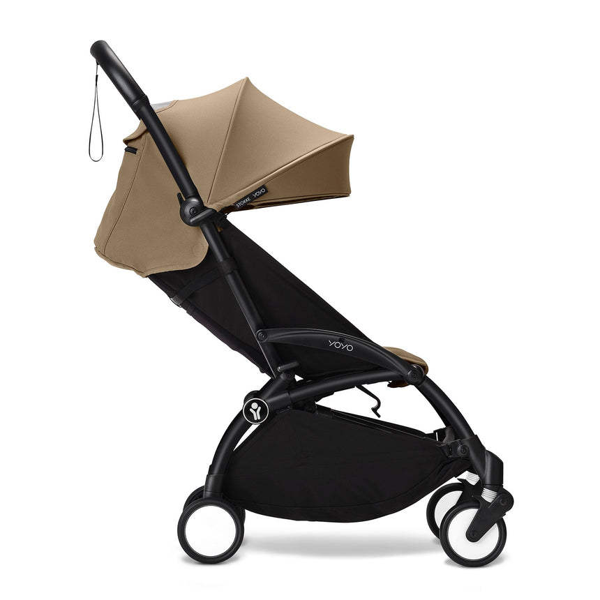 Poussette YOYO³ Complète - Noir / Toffee-Stokke-BZE-654100-CLÉMENT