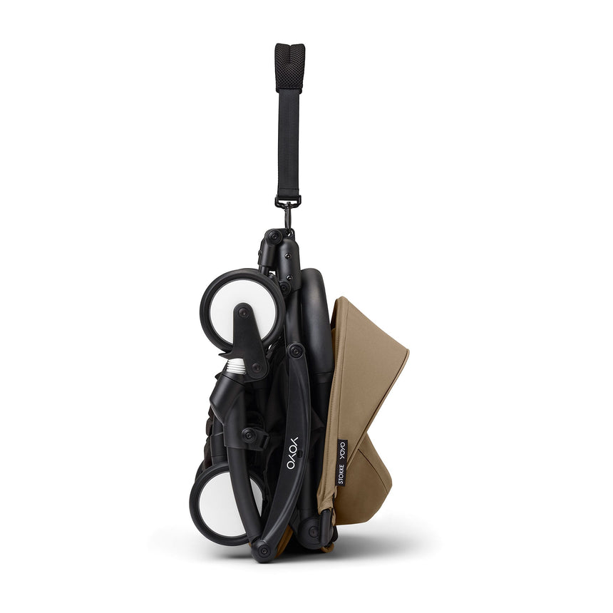 Poussette YOYO³ Complète - Noir / Toffee-Stokke-BZE-654100-CLÉMENT