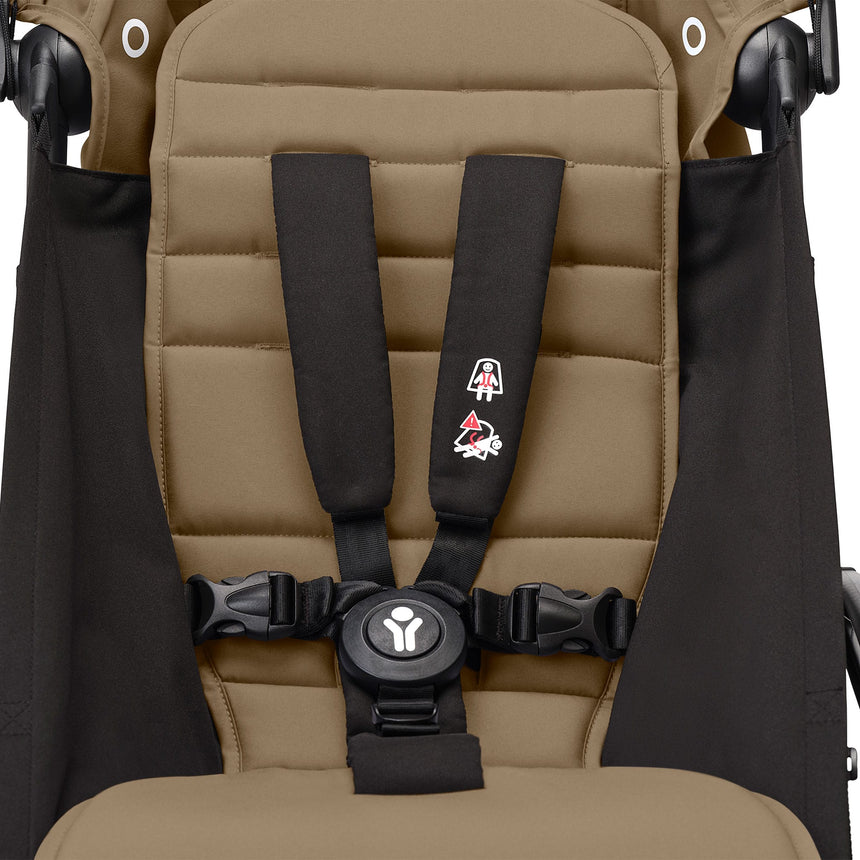 Poussette YOYO³ Complète - Noir / Toffee-Stokke-BZE-654100-CLÉMENT